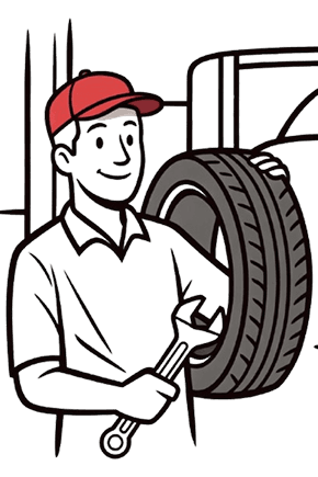 Mecanic fericit - Vulcanizare Ciuson